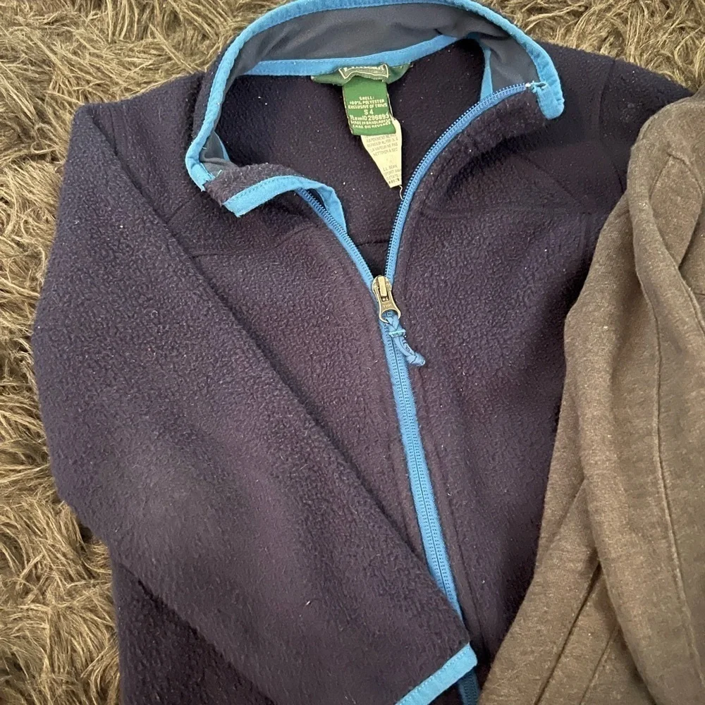 Kids LLBean jacket + bonus a Cat and Jack jacket!